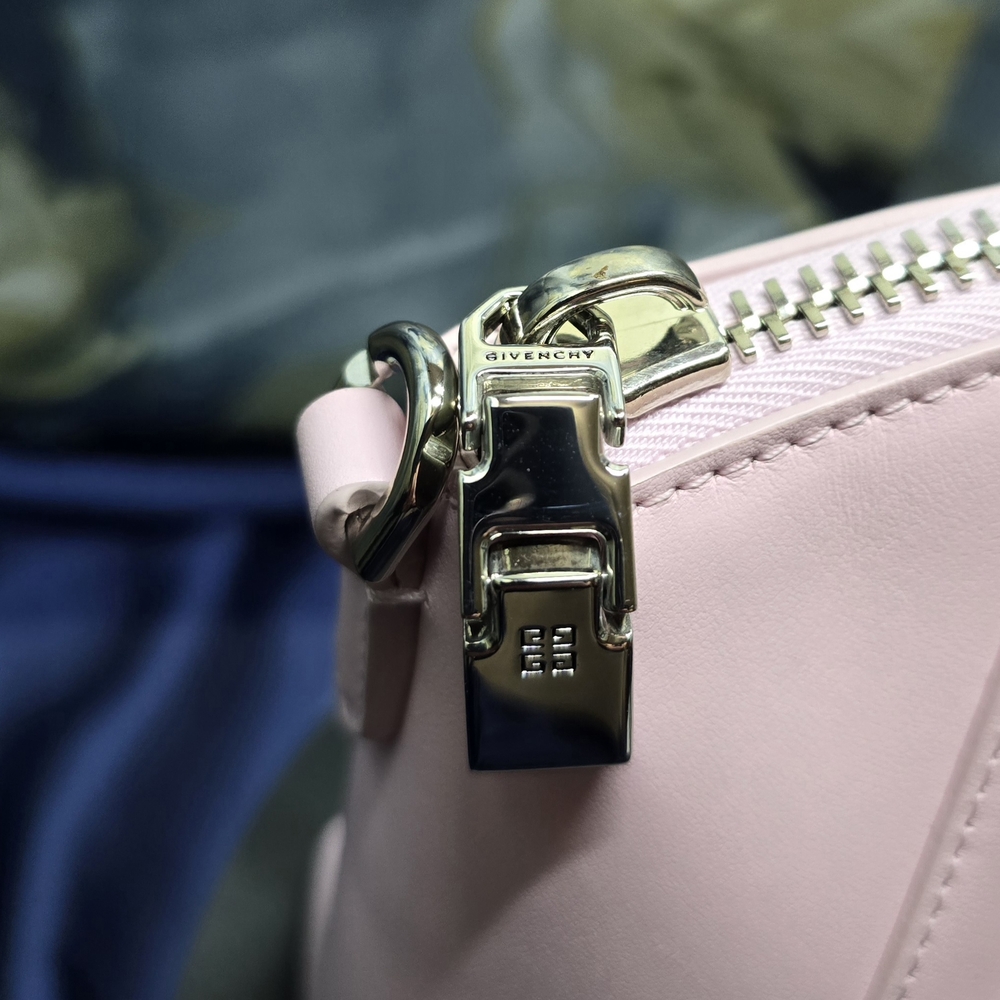Givenchy Mini Antigona Sport Bag In Blossom Pink-Full Inclusion-NWT - Picture 13 of 16